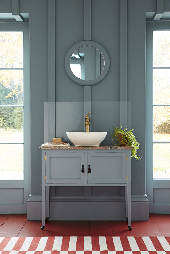 Etruria Cloakroom | Little Greene