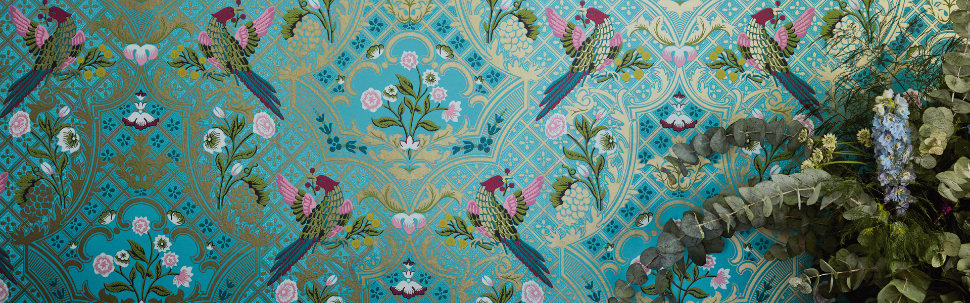 Maximalist Fabric Wallpaper and Home Decor  Spoonflower