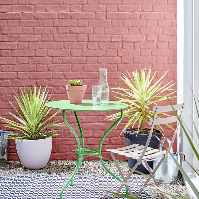 Peindre un mur extérieur