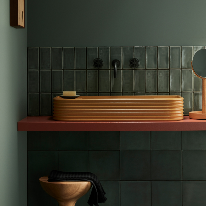 How to Paint a Bathroom