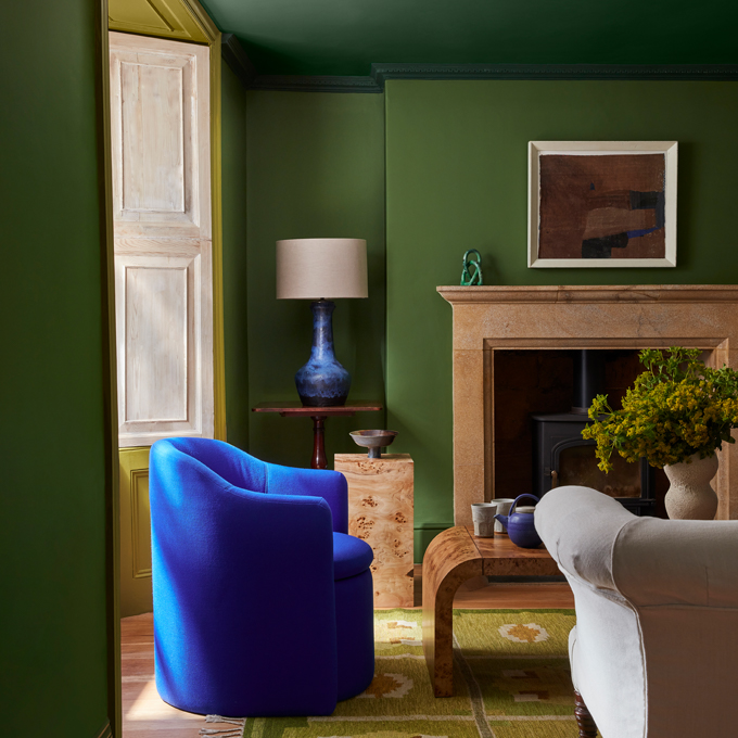 ‘Double Drenching’ voor verschillende kamers