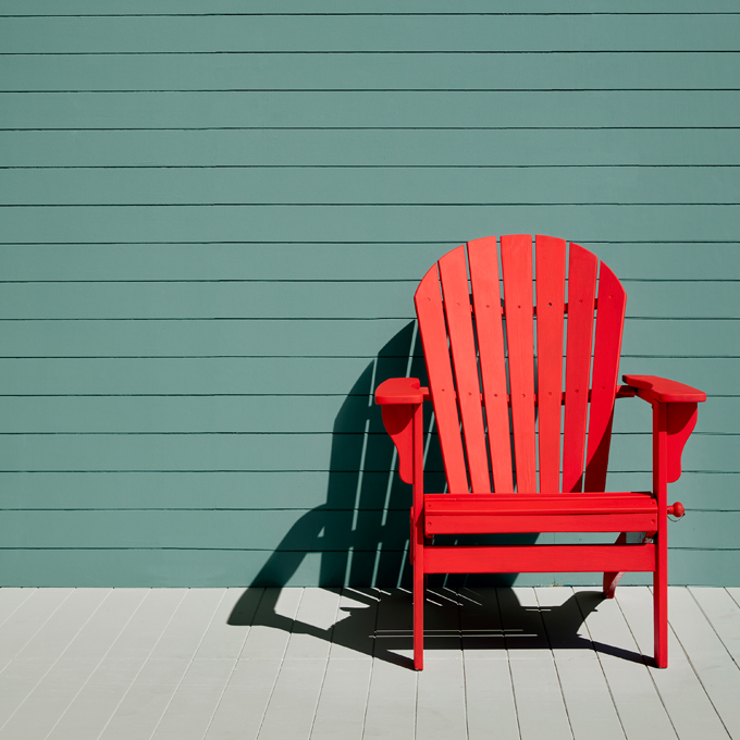 How to Paint your Garden furniture