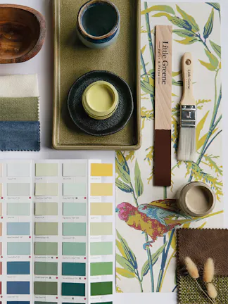 How to use sample pots | Little Greene