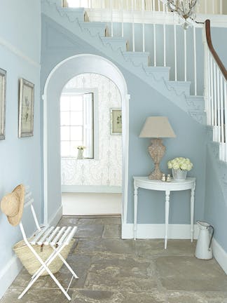 How To Decorate A Hallway Little Greene - Paint Colours For Hall And Stairs