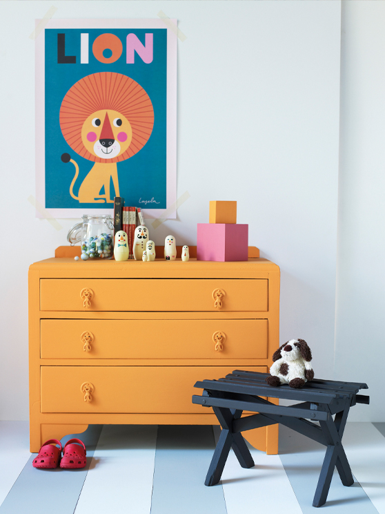 Een Kinderkamer Schilderen