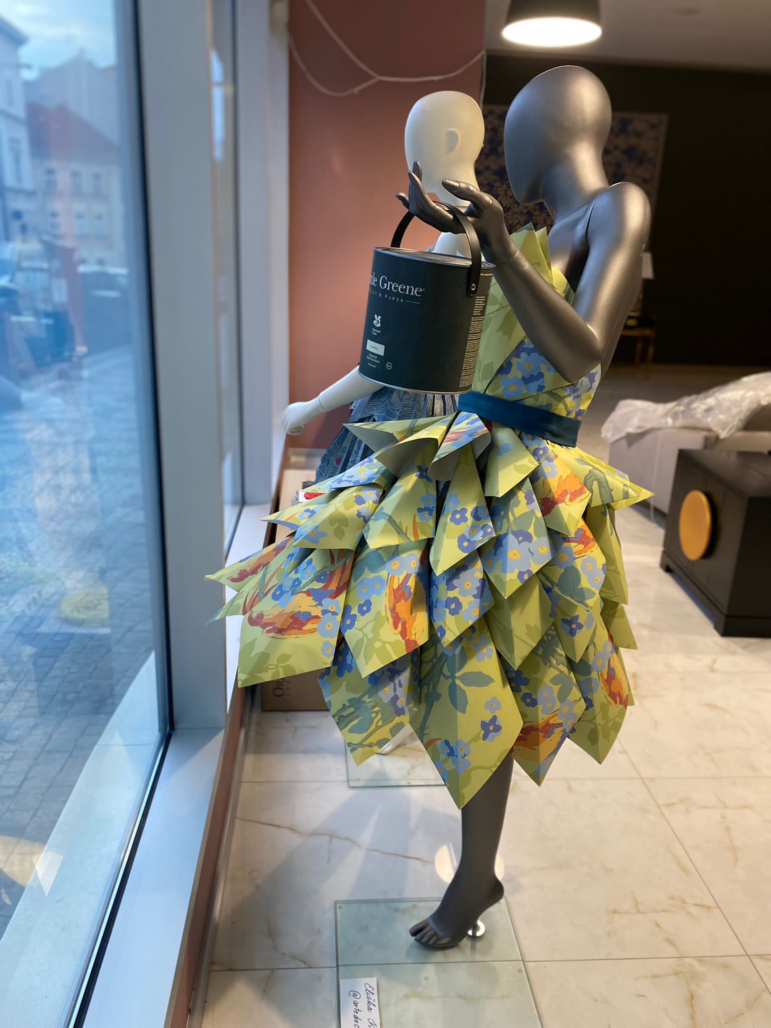 信贷:@little_greene_cz