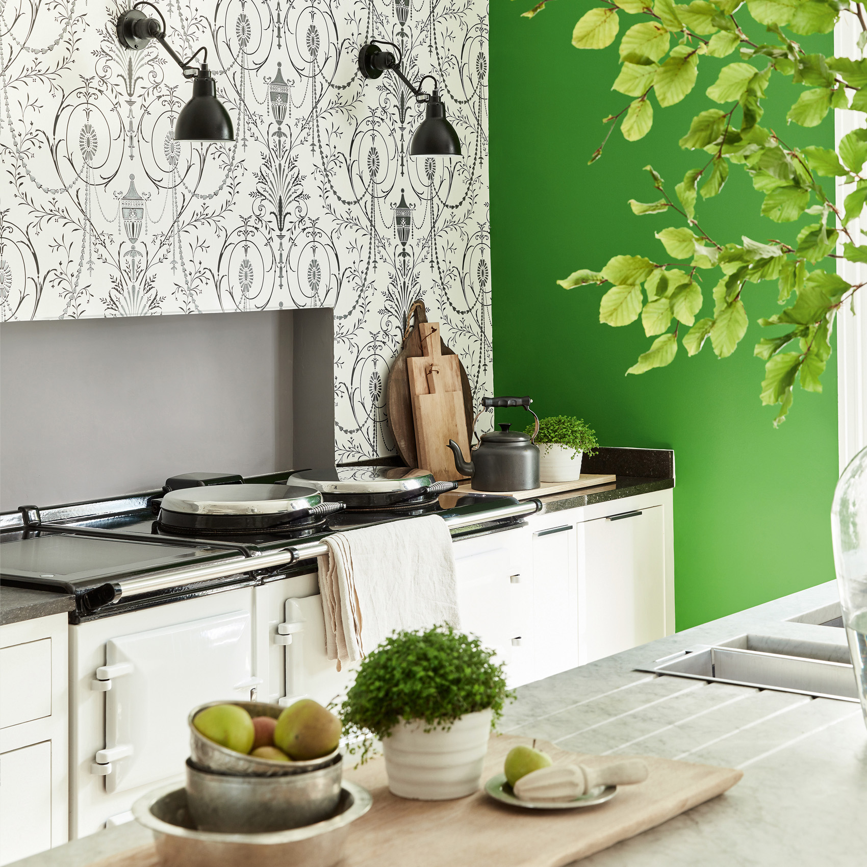 Marlborough Glacé - London and Sage & Onions Kitchen