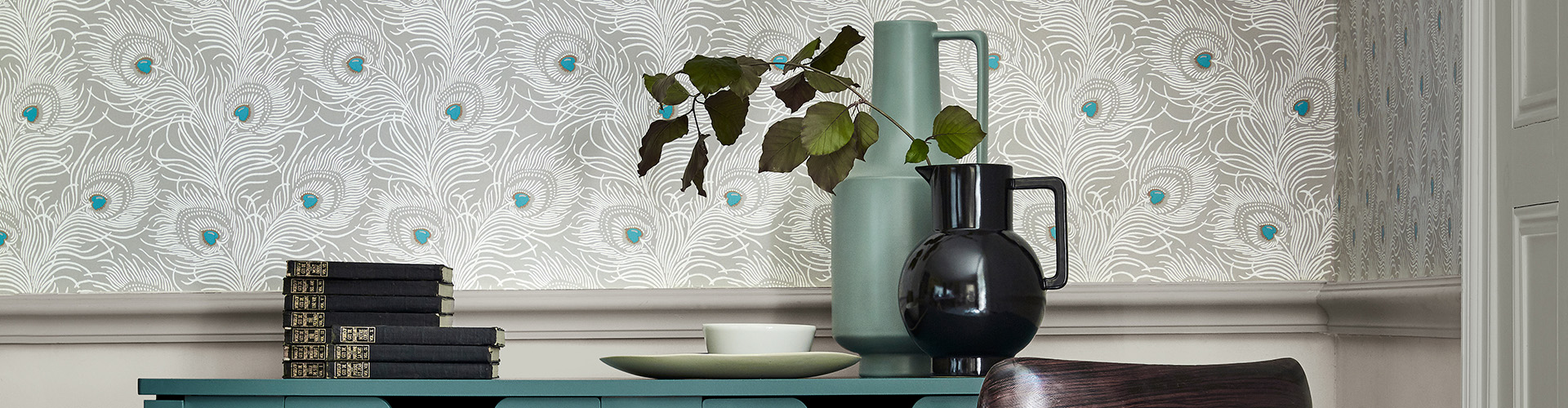 Non-Toxic Wallpaper - Healthy House on the Block
