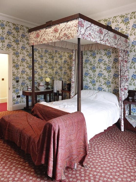 Elizabeth Gaskell's House - Bedroom