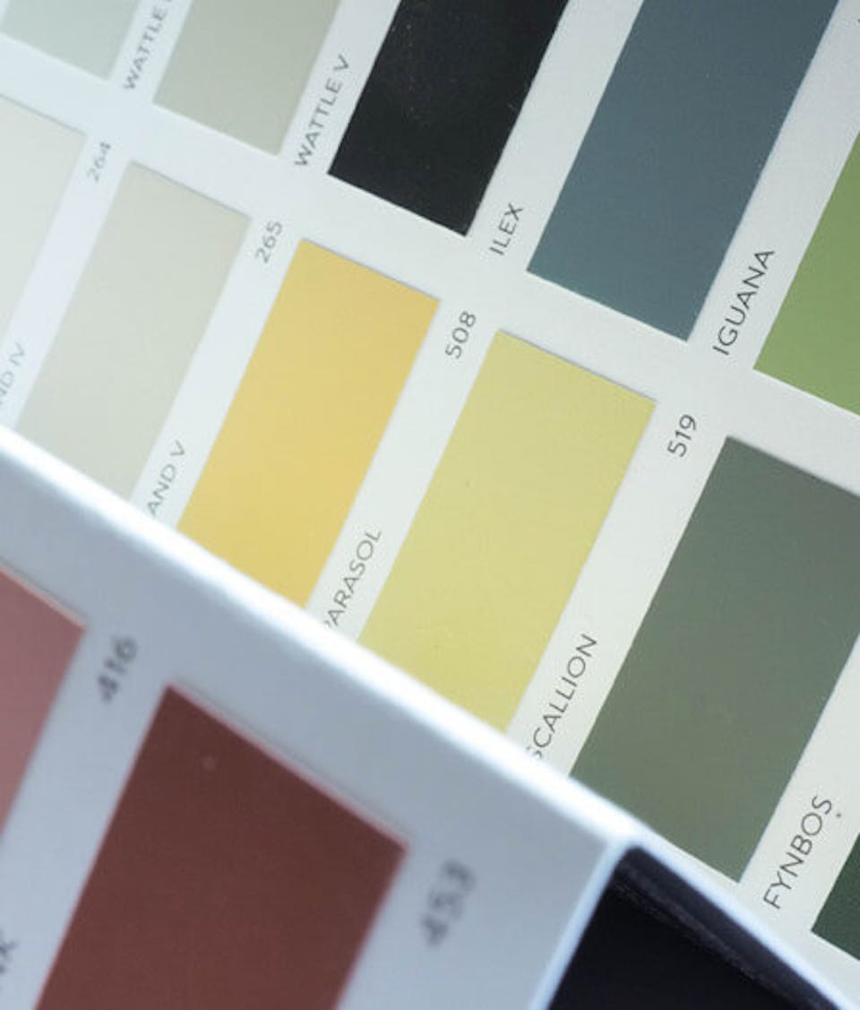 The Paint & Paper Library Colour Card | Paint & Paper Library