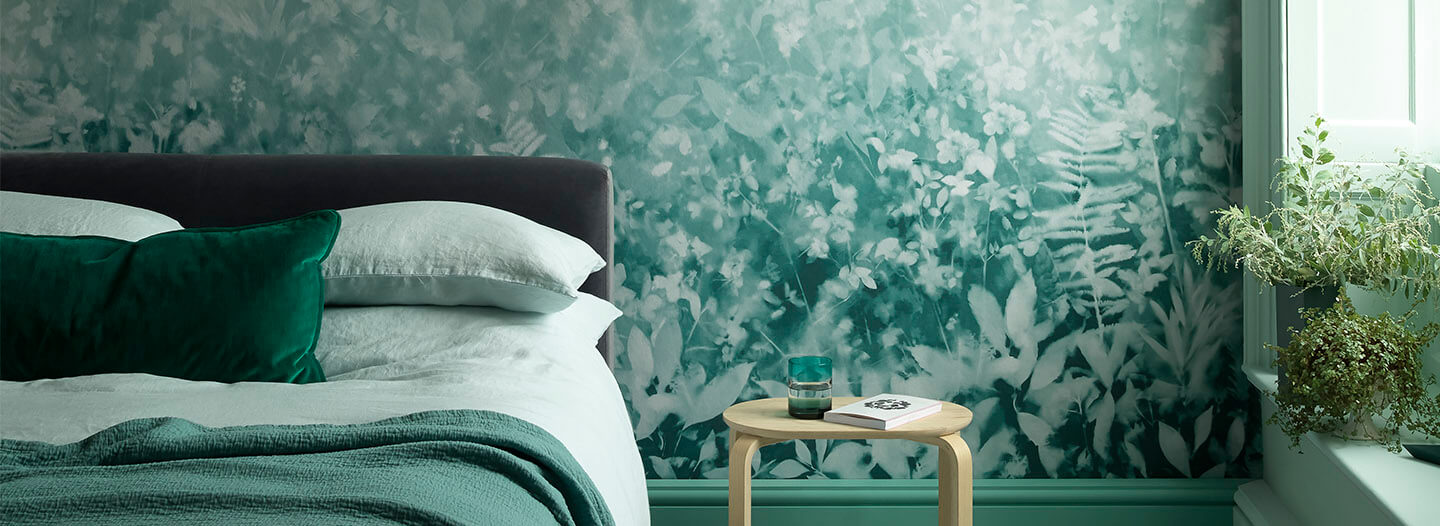 Beautiful Bold Botanical Wallpaper from North  Nether  The Design Sheppard