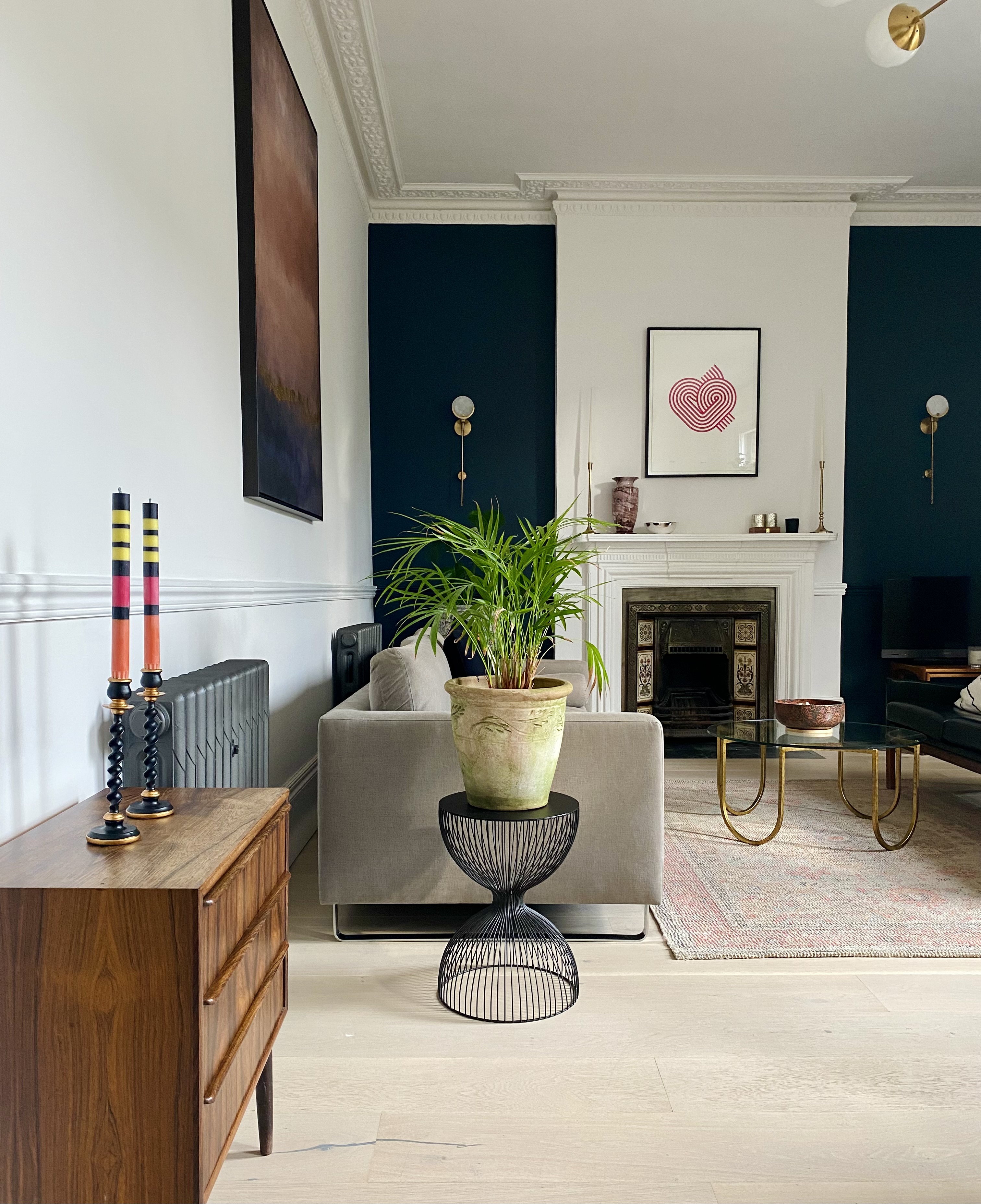 Showcasing Kigali in a Victorian Home Paint & Paper Library Blog