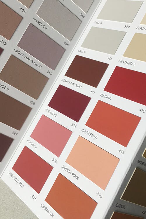 Colour Card | Paint & Paper Library