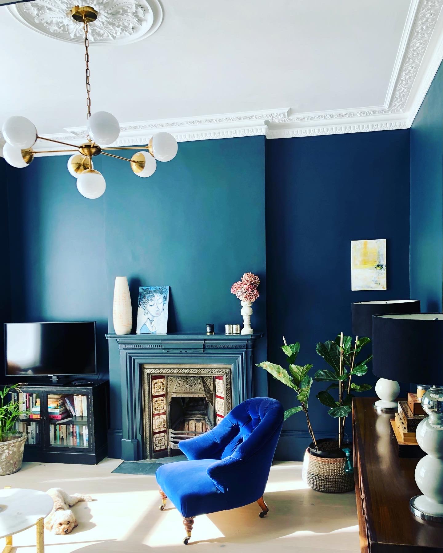 Showcasing Kigali in a Victorian Home Paint & Paper Library Blog