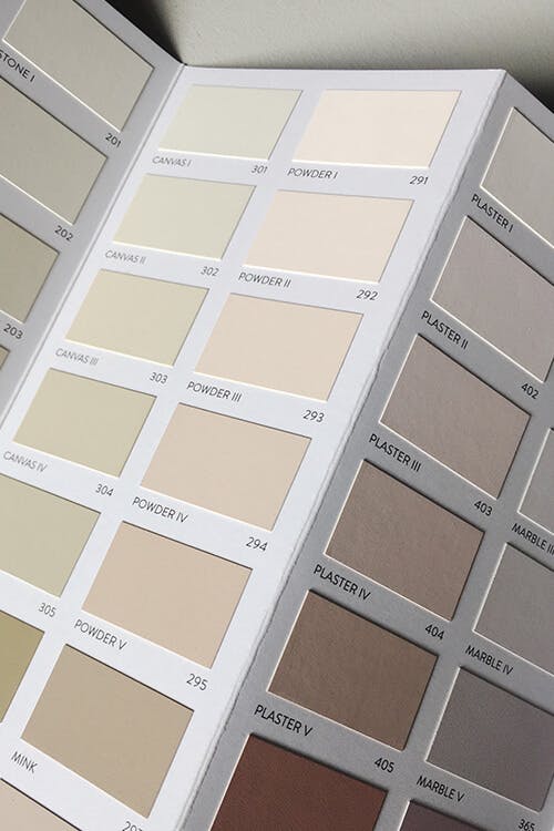 Colour Card | Paint & Paper Library