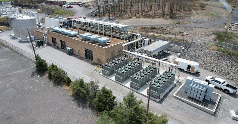 Landfill Gas-to-RNG Facility Detailed Design | POWER Engineers