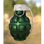 3D low-poly Model of a grenade made for a videogame
