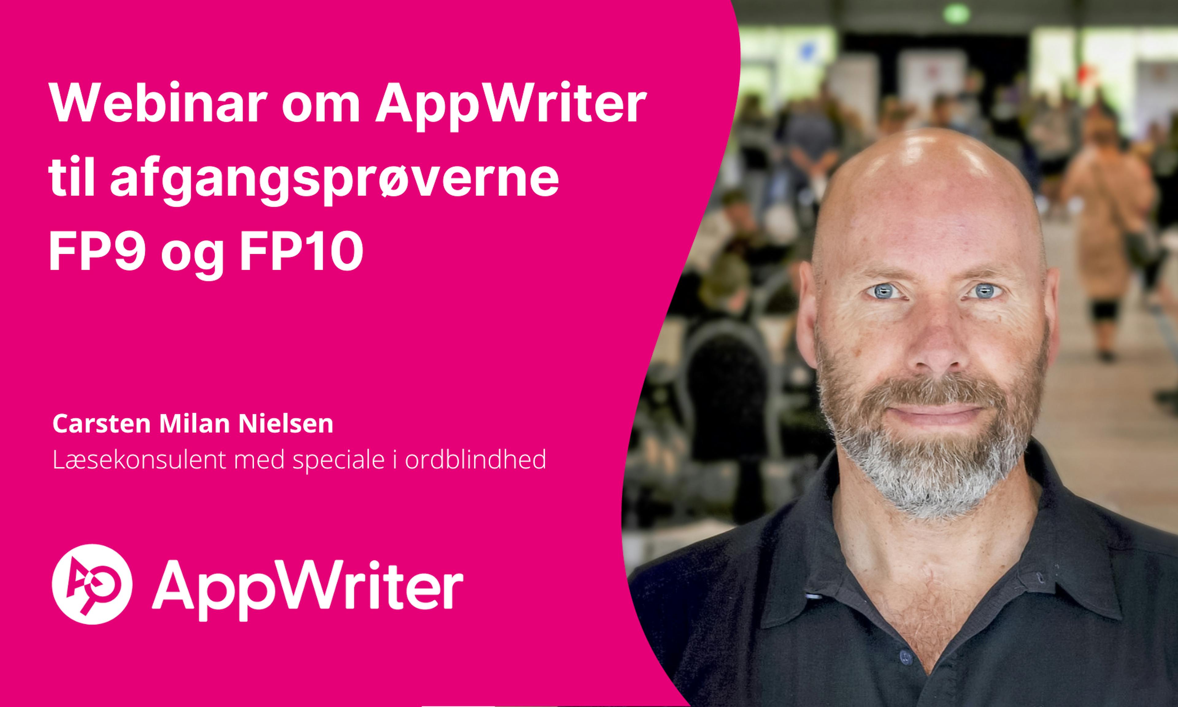 Webinar AppWriter afgangsprøver