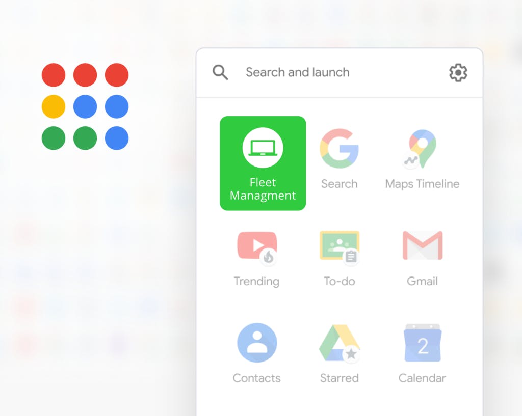 Google App Launcher