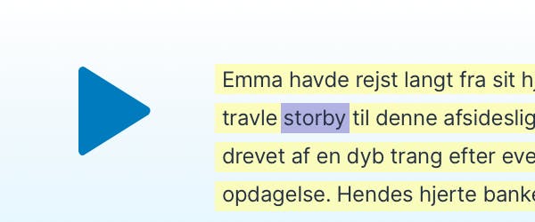 OrbitNote Text-to-speech Feature
