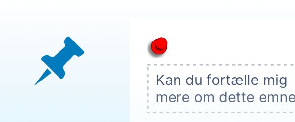 OrbitNote Pushpin Notes Feature