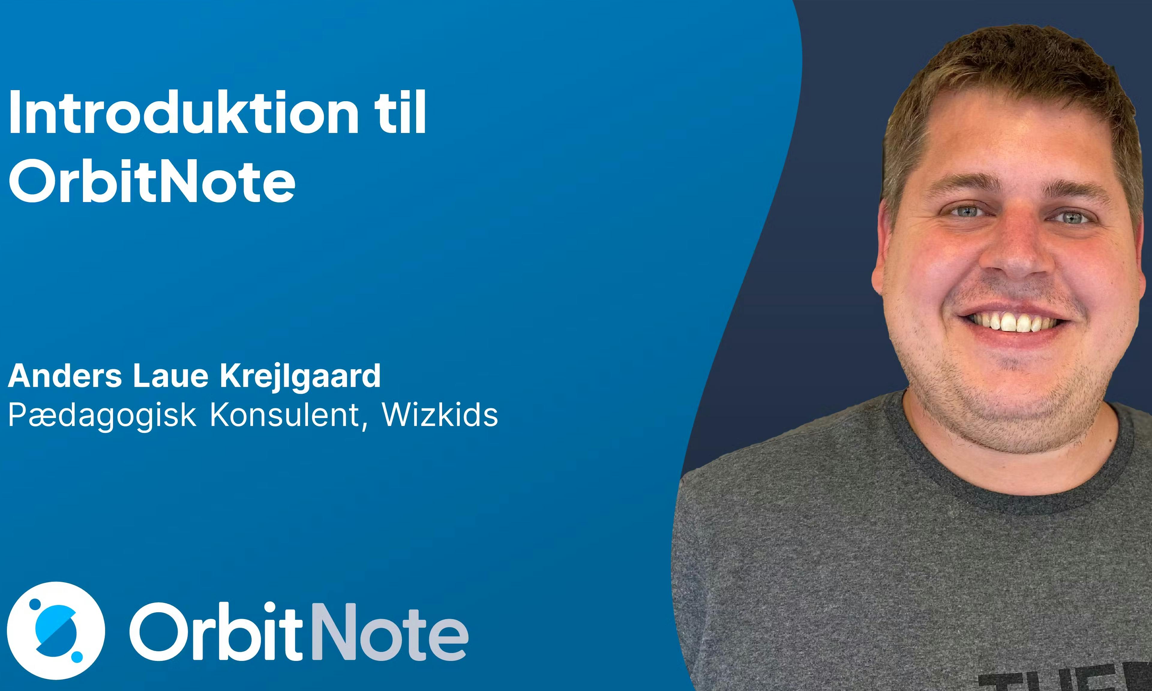 Introduktion til OrbitNote webinar