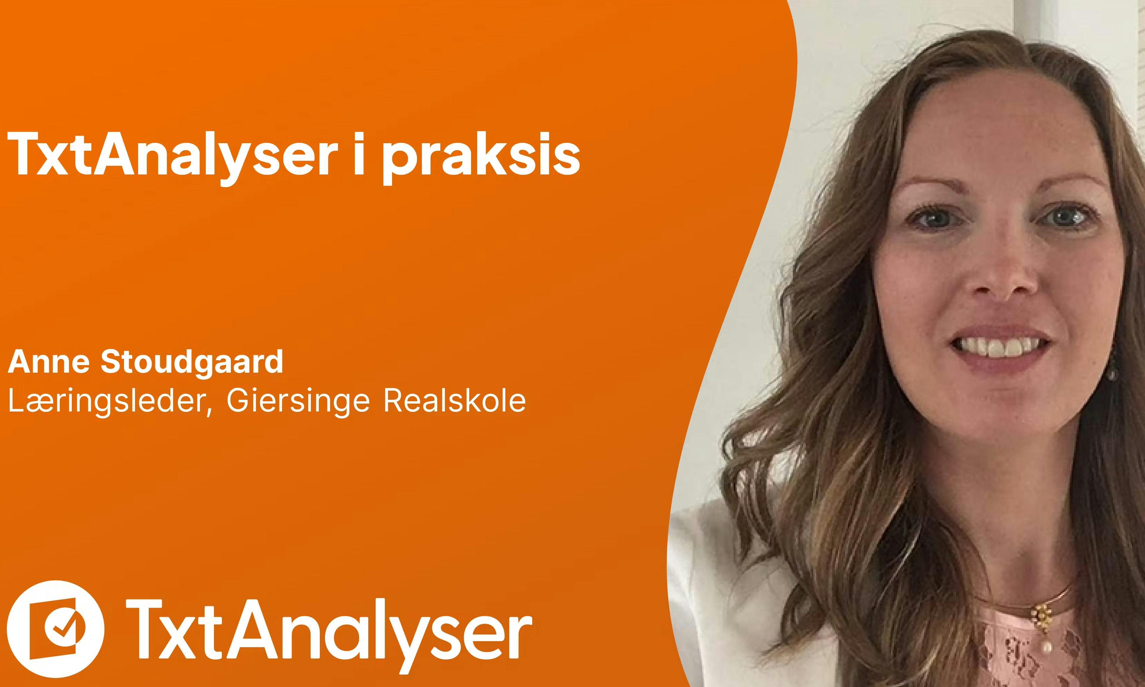 TxtAnalyser i praksis webinar