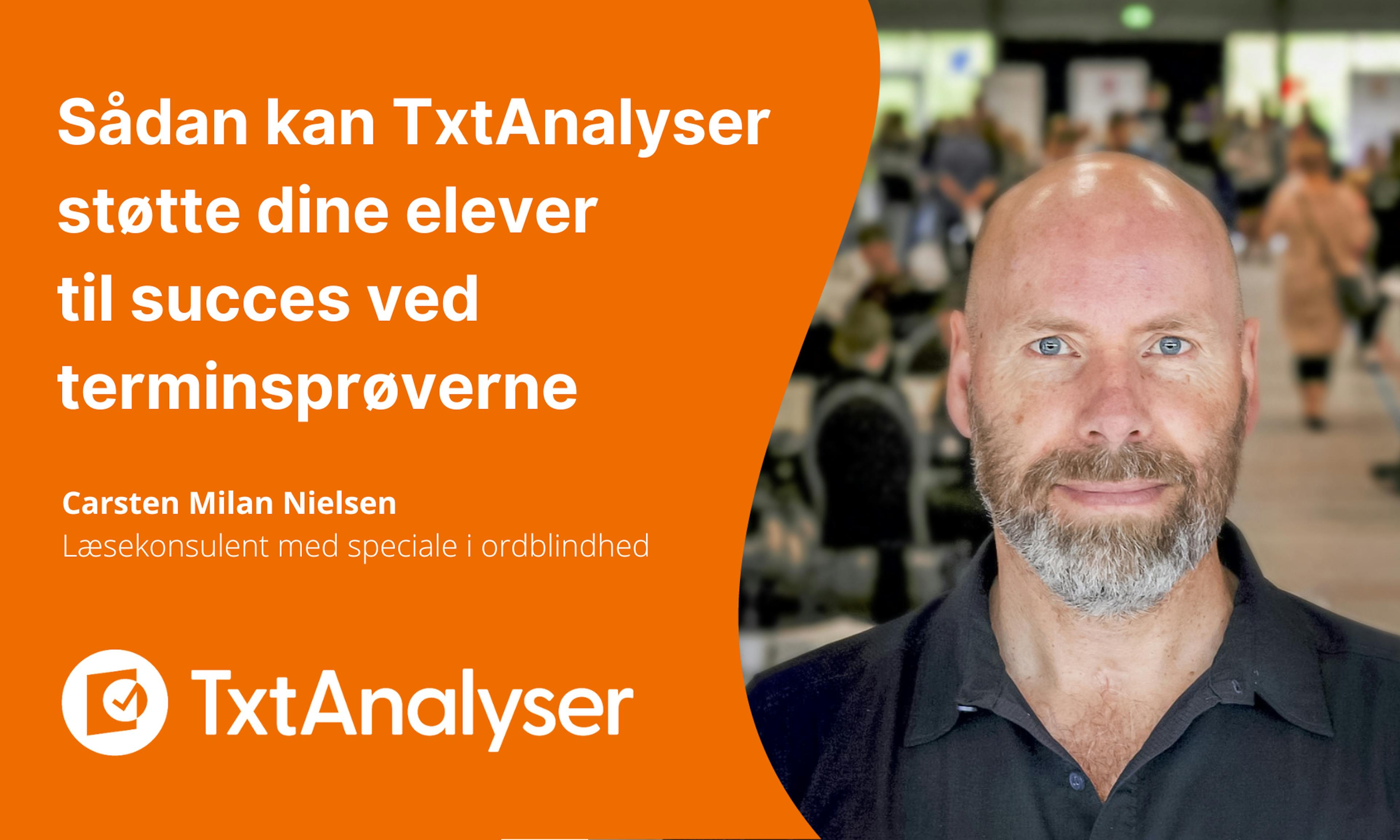 Webinar: Sådan kan TxtAnalyser støtte dine elever til succes ved terminsprøverne