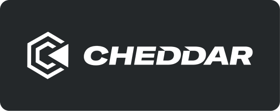 cheddar logo black