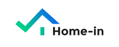 Home-in Logo