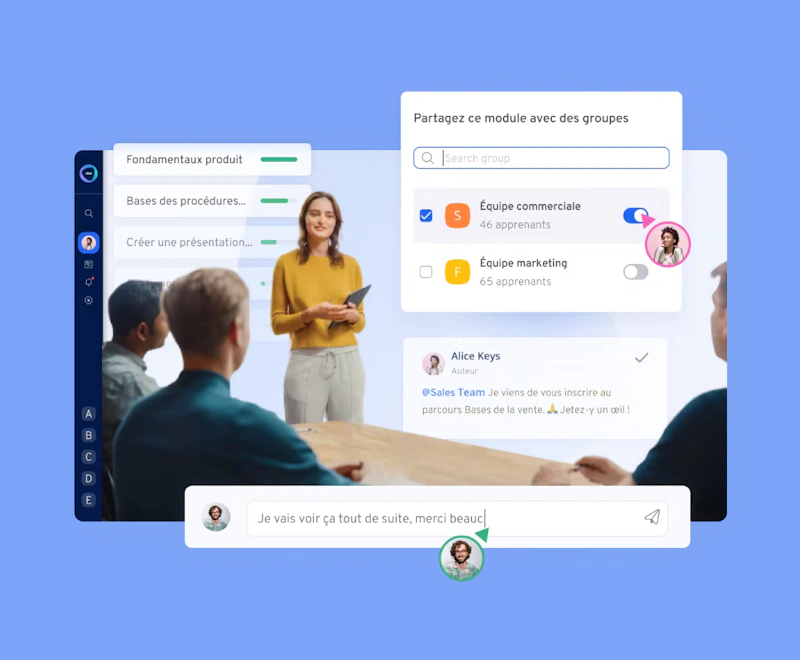 360learning Collaborative Learning Platform Portfolio Xange