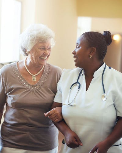 Germany realized how much its healthcare system depended on foreign workers.