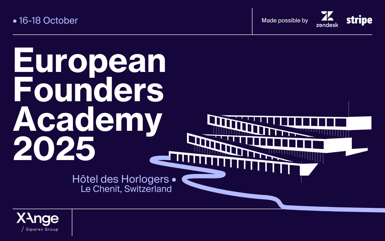 The European Founders Academy: Why We Brought 39 Founders to the Swiss Mountains