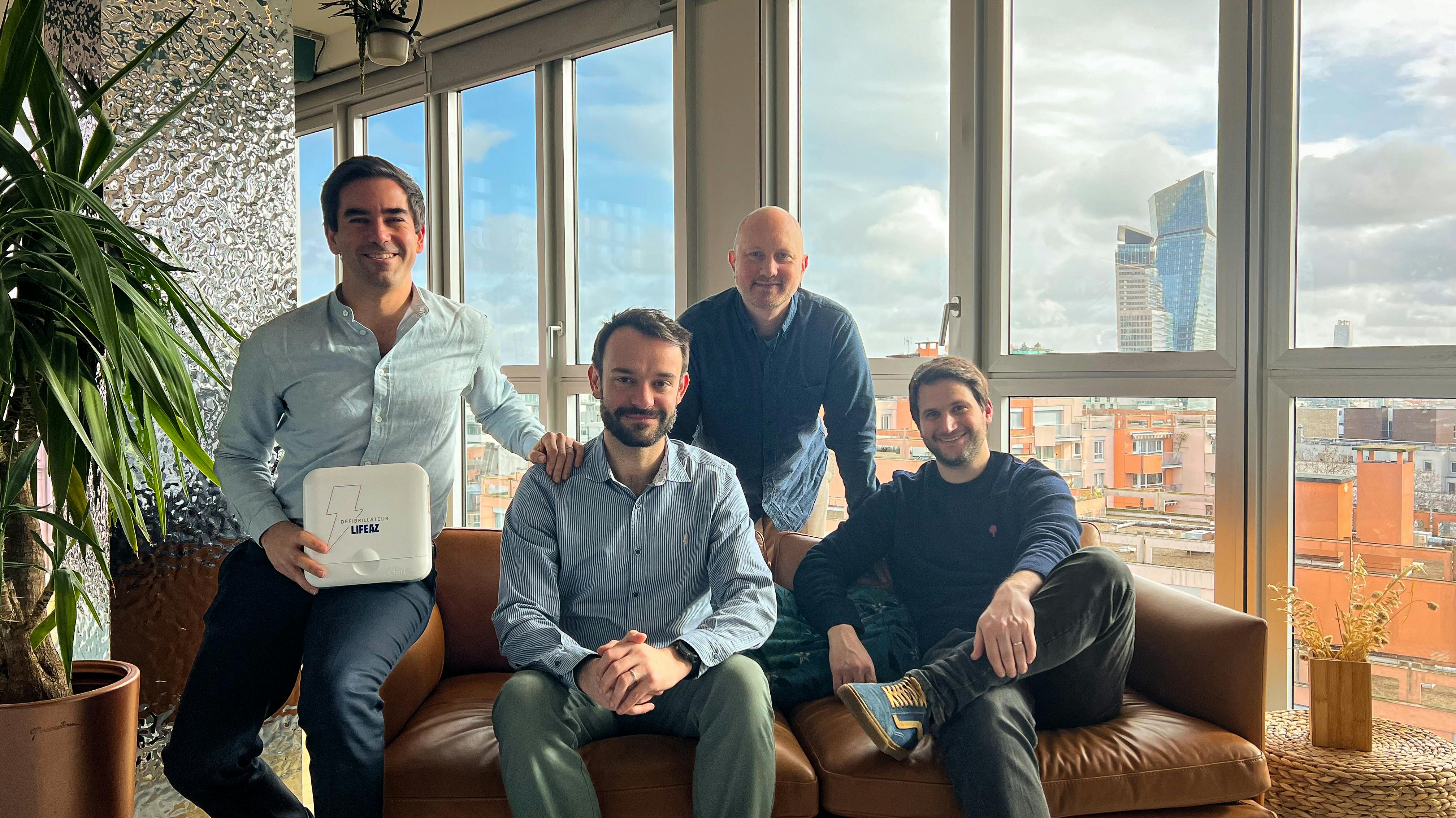 Lifeaz Raises €13 Million with the Ambition to Save 1,000 Lives Within 5 Years