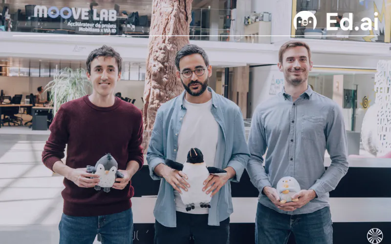 Ed.ai raises €5 million to accelerate its deployment in France and structure its conquest of the US market