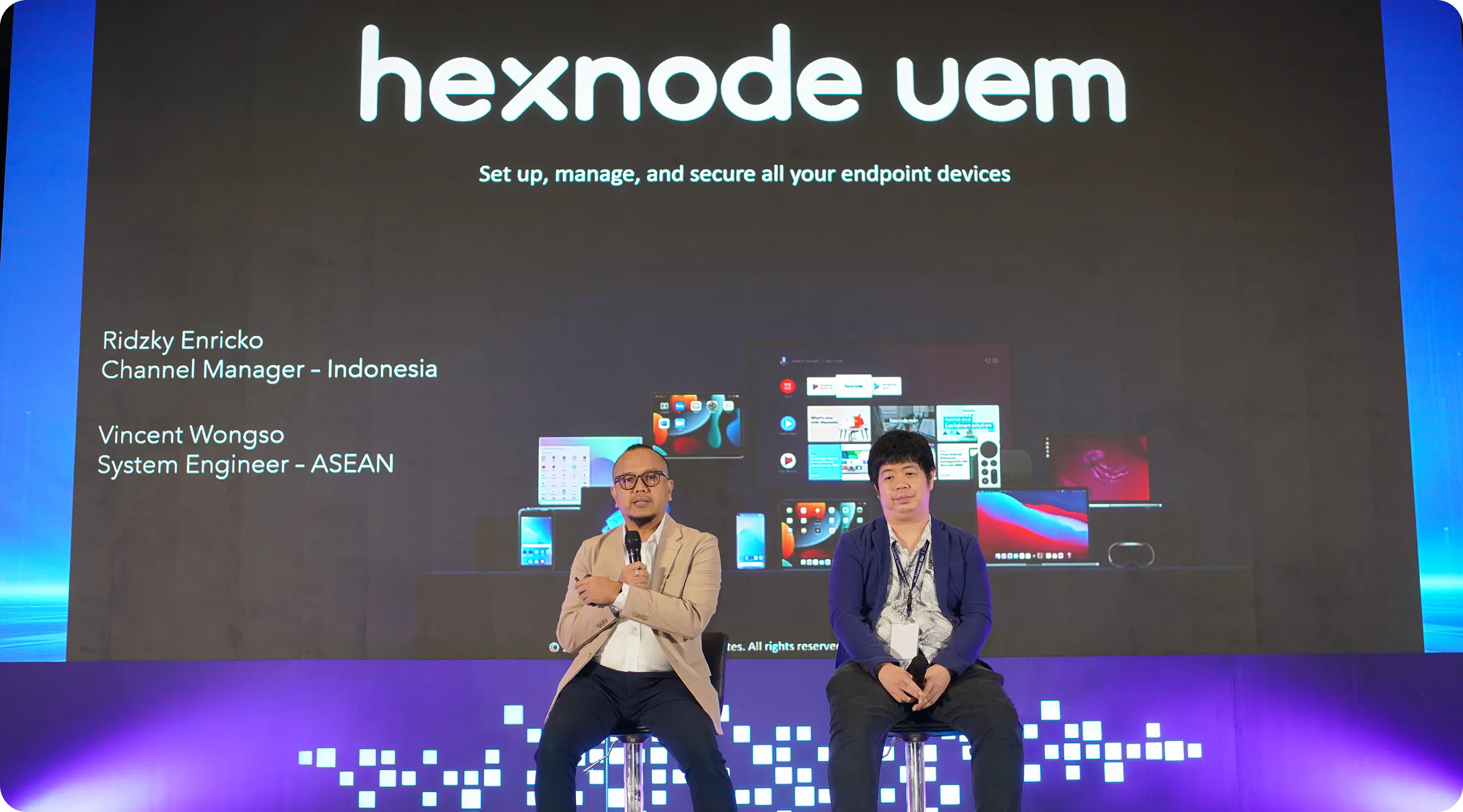 Hexnode on TecXperience Day 2025: Delivering Reliable Endpoint Security for Enterprises 