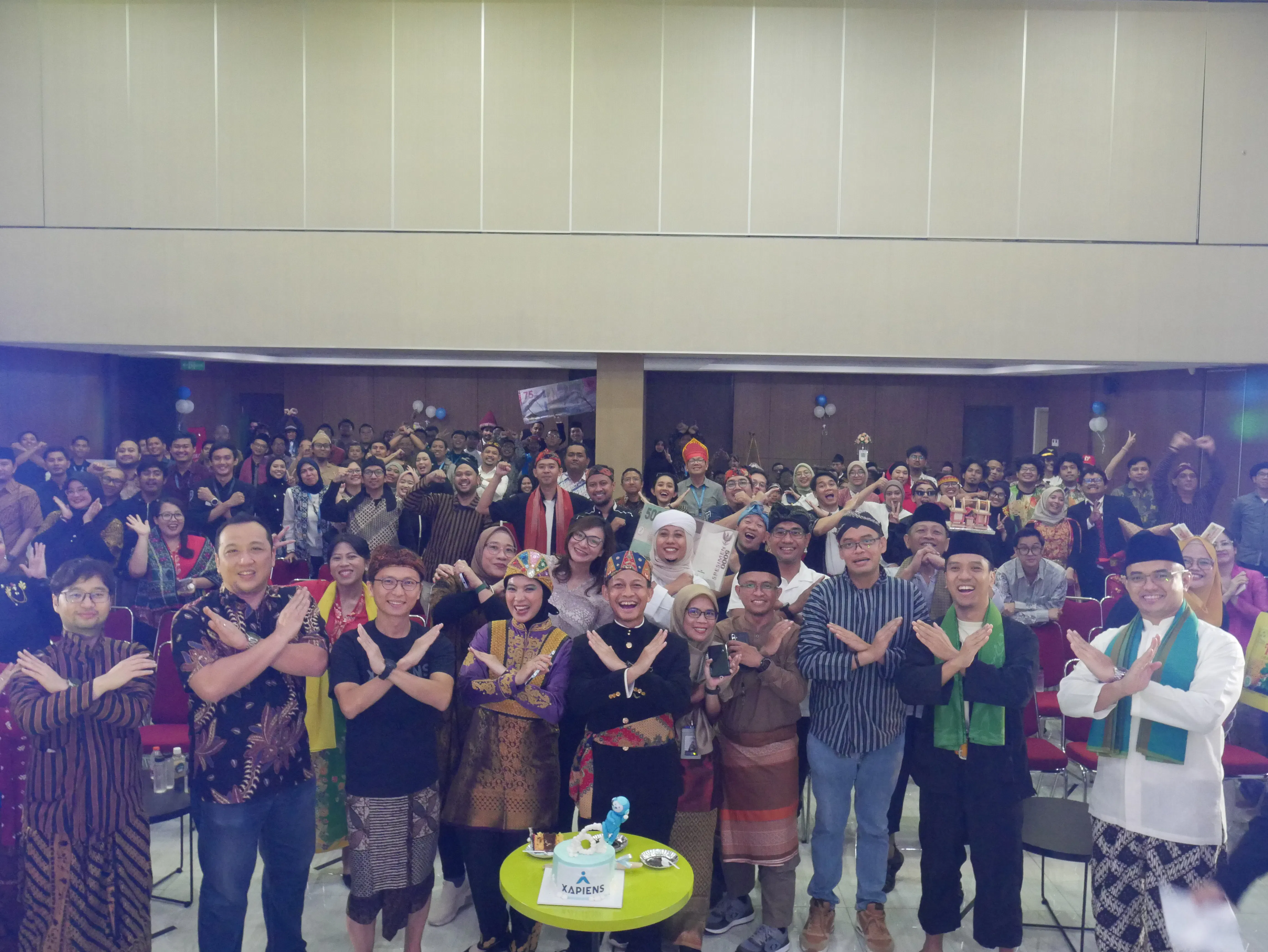 Xapiens 6th Birthday Anniversary for a Better Future