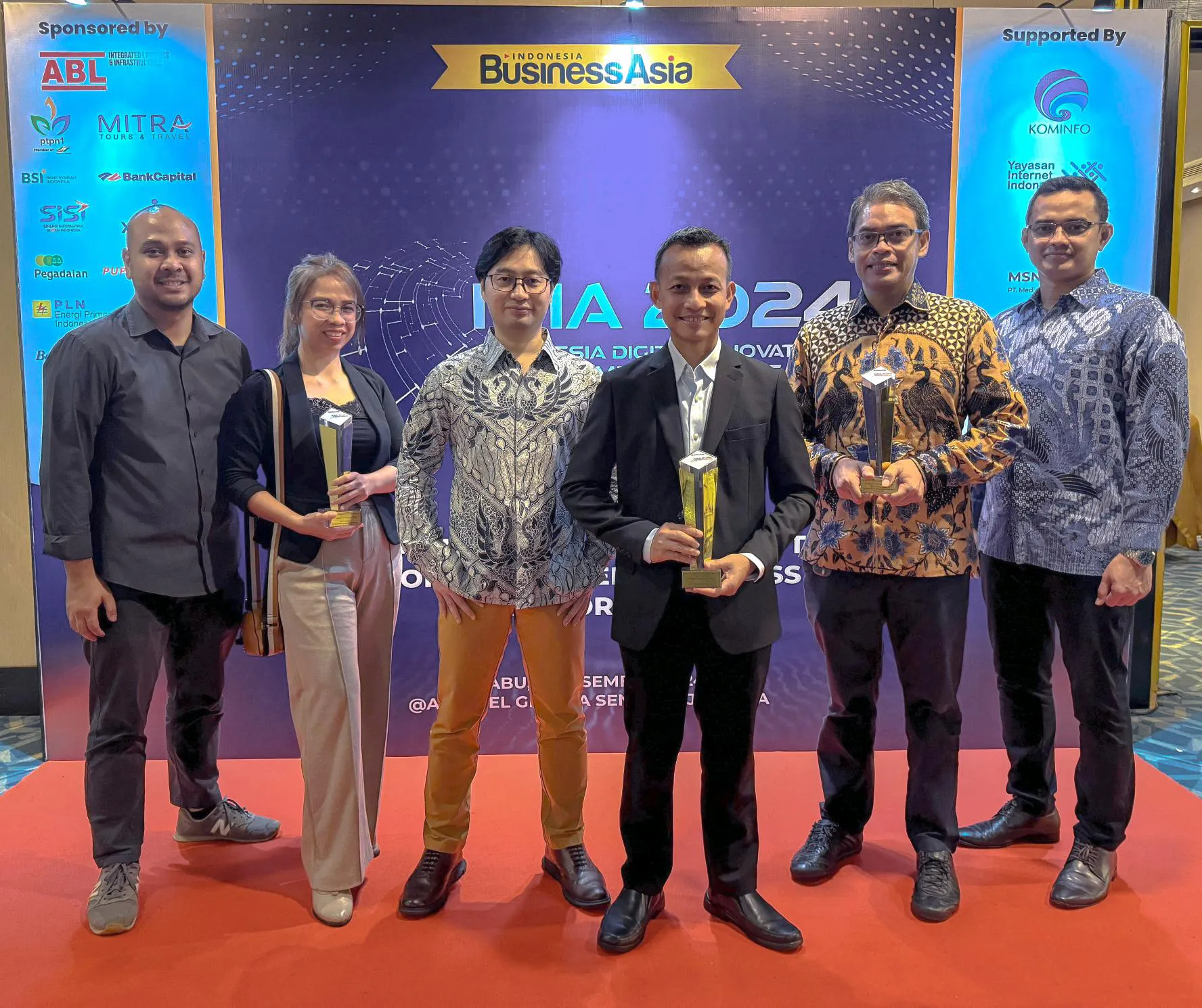 Xapiens at the 2024 IDIA Awards