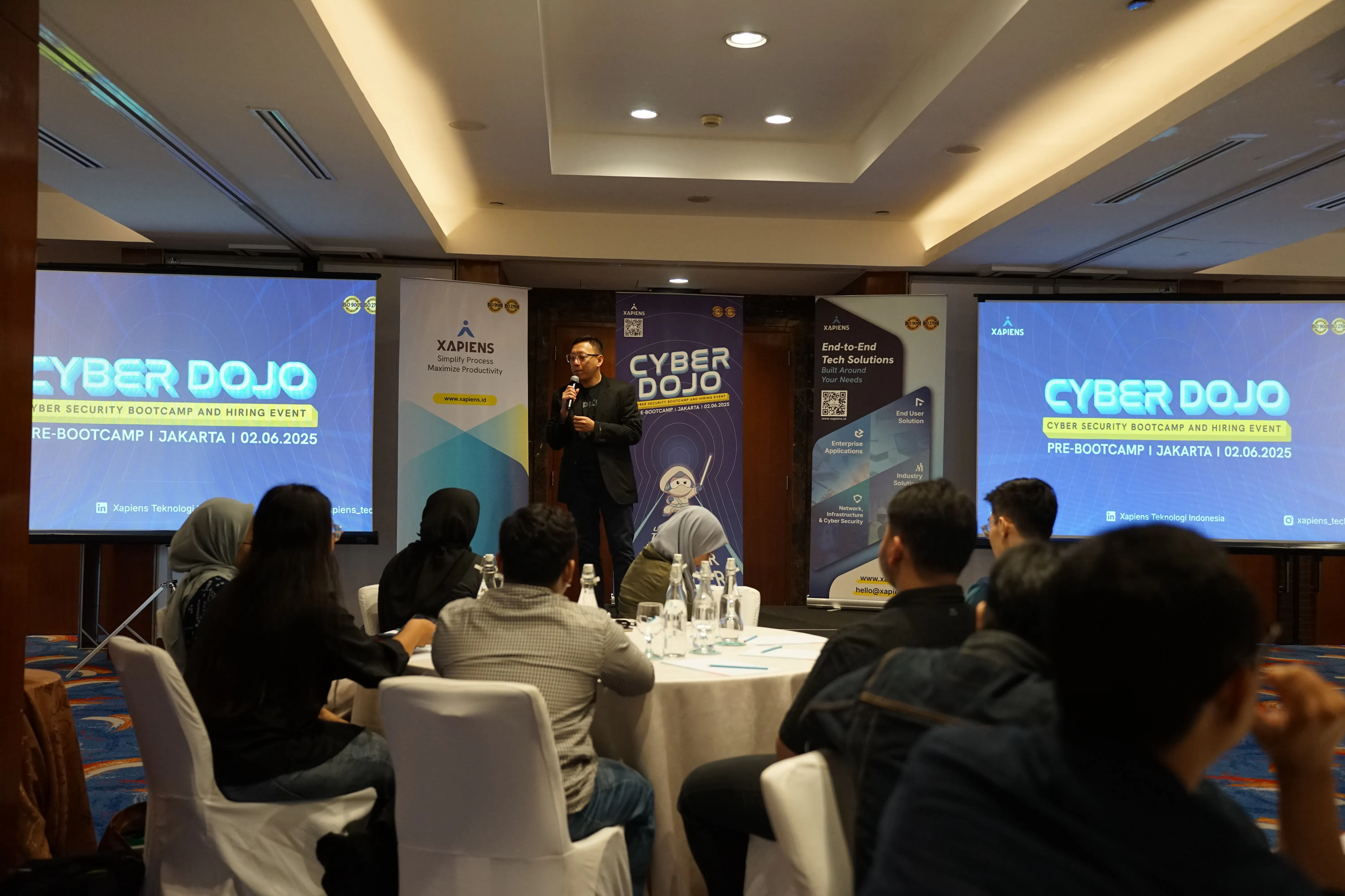 Xapiens PreBootcamp Cyber Dojo,
