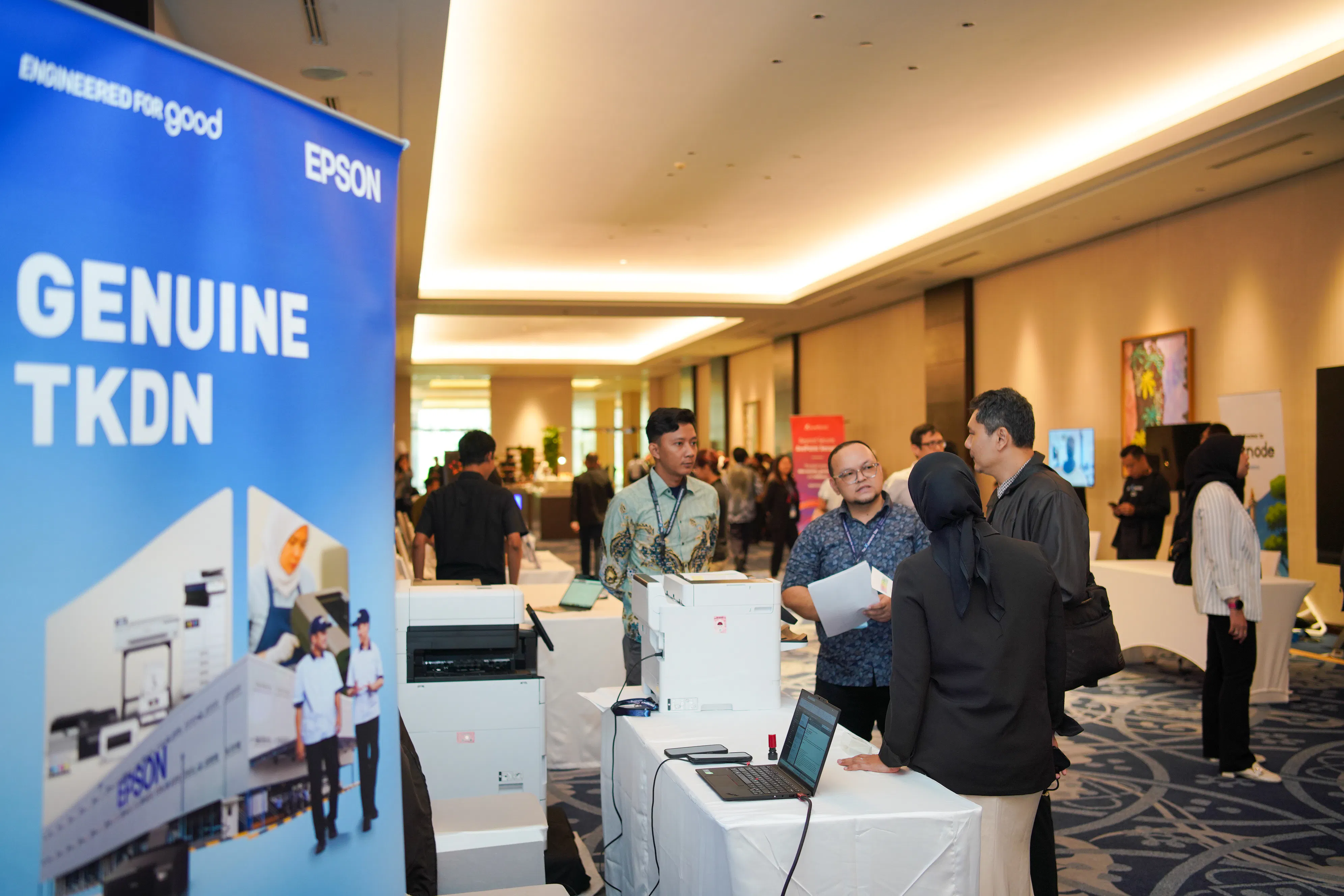 Epson on TecXperience Day 2025: Enforcing Sustainability through Eco-friendly and Certified Printing Products and Solutions.