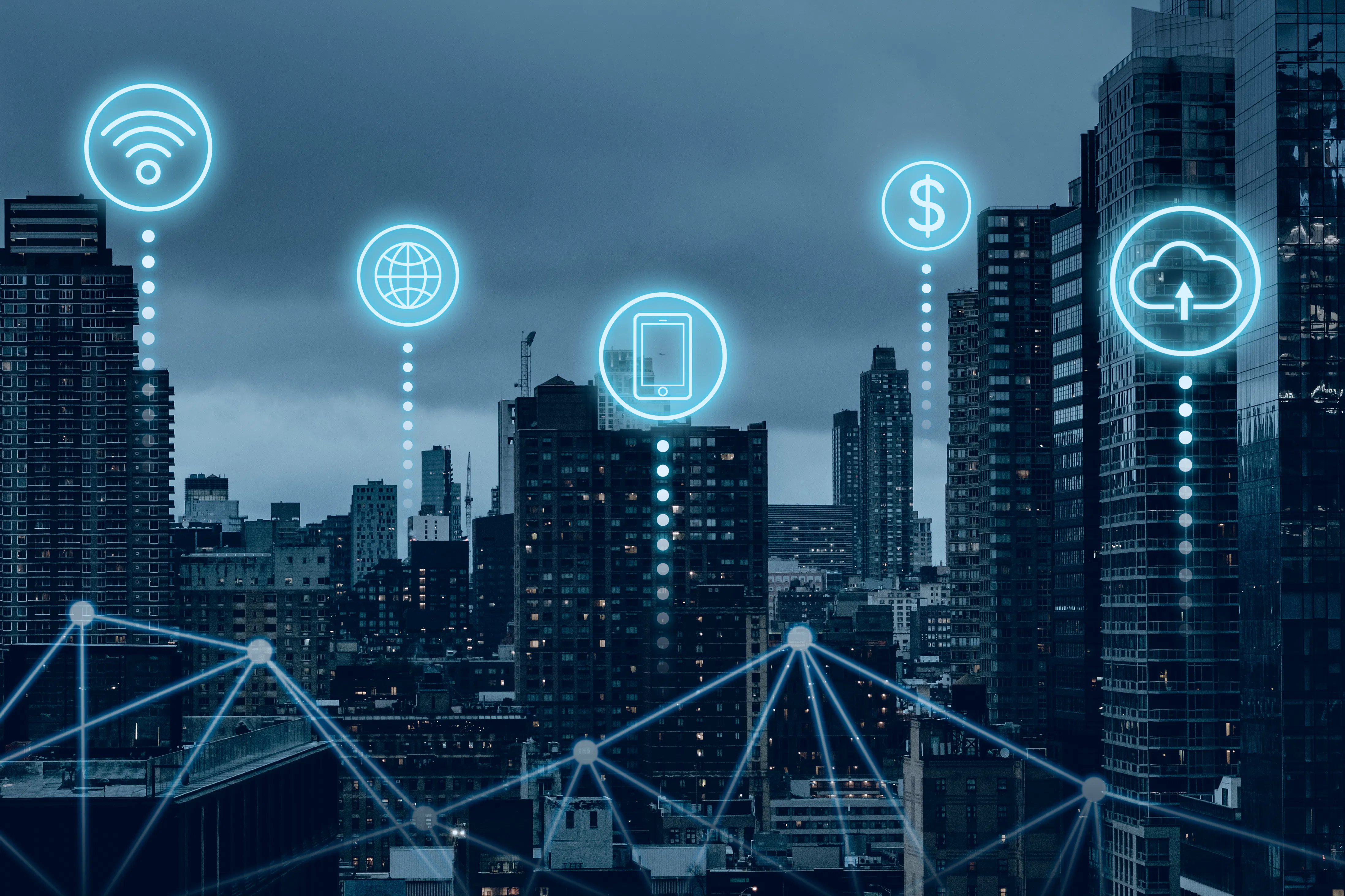 The Future of Enterprises Technology:  
Smarter Networks, Faster Connectivity, Stronger Business. 