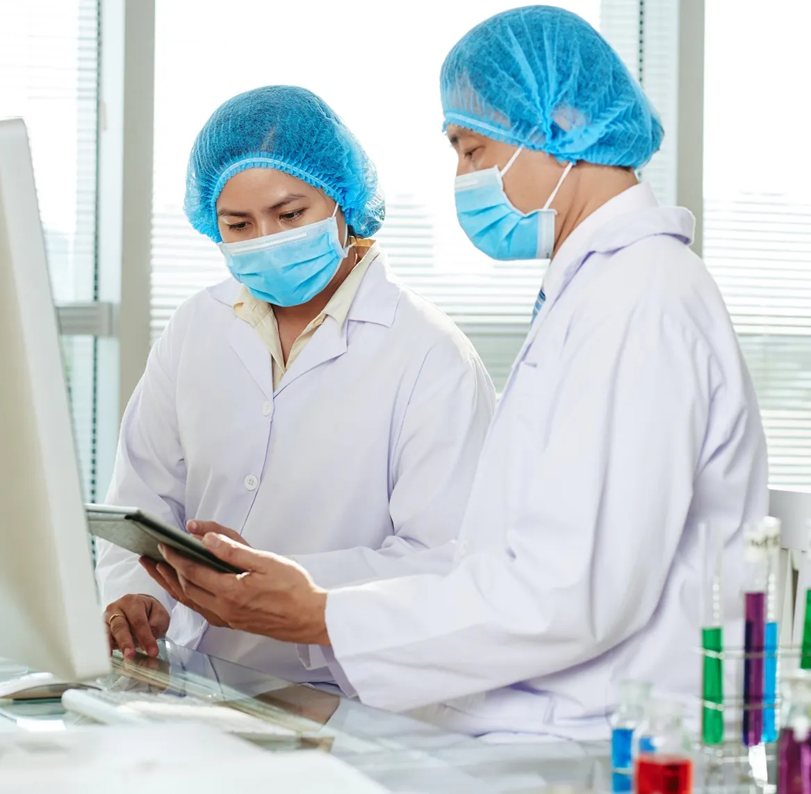 Enabling Fast and Accurate Covid-19 Testing Through a Digital Laboratory Platform: A Xapiens Use Case 