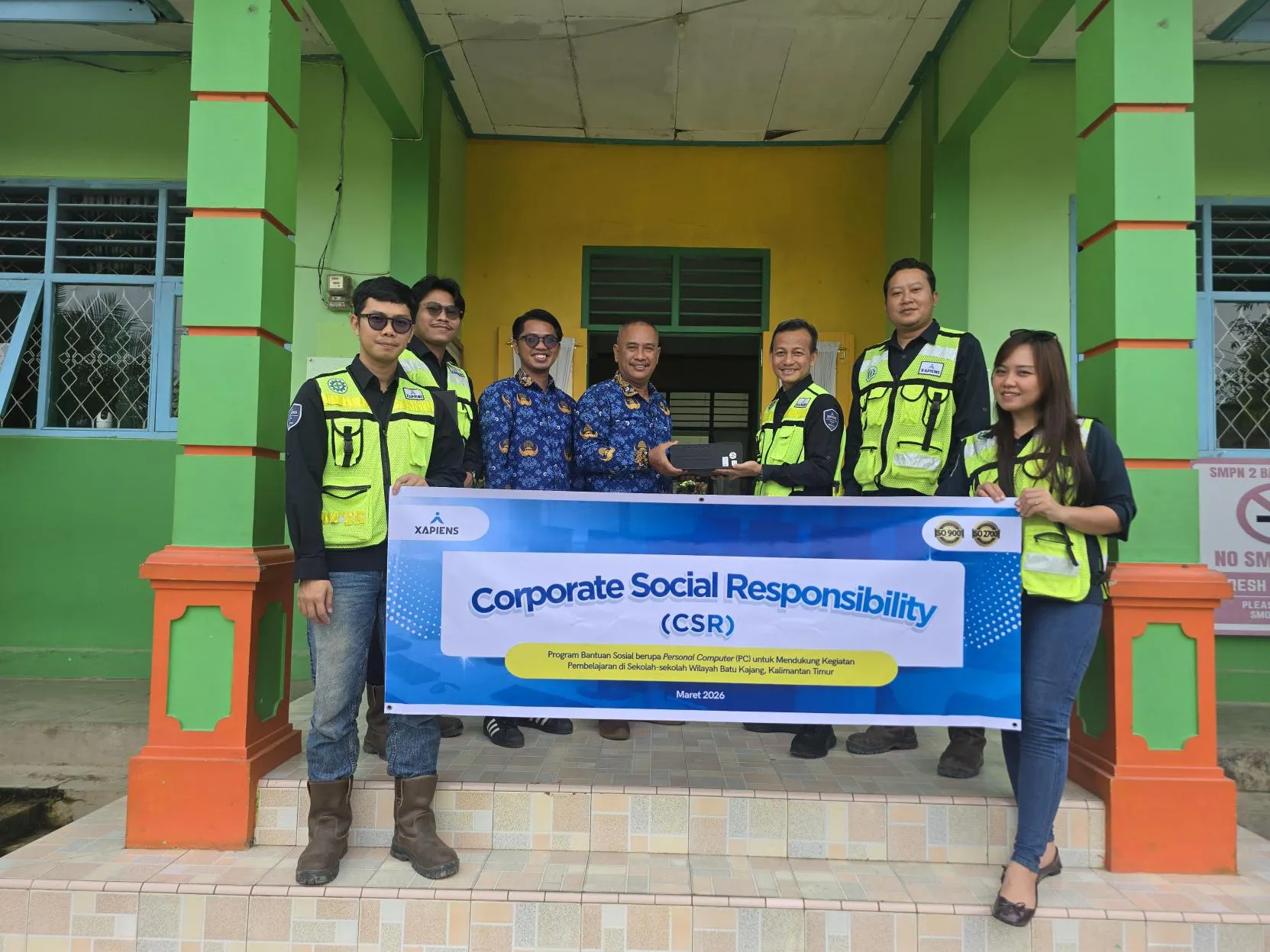 Xapiens Supports Learning Activities in Batu Kajang Educational Institutions Through CSR Programs
