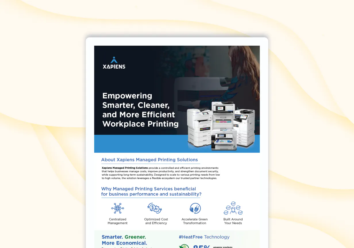 Managed Printing Services Indonesia