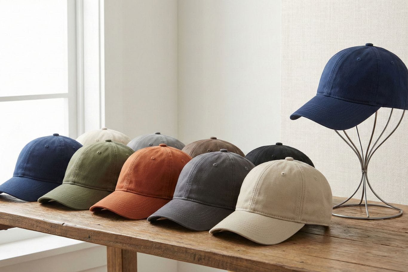 διαφημιστικά καπέλα με εκτύπωση λογότυπου