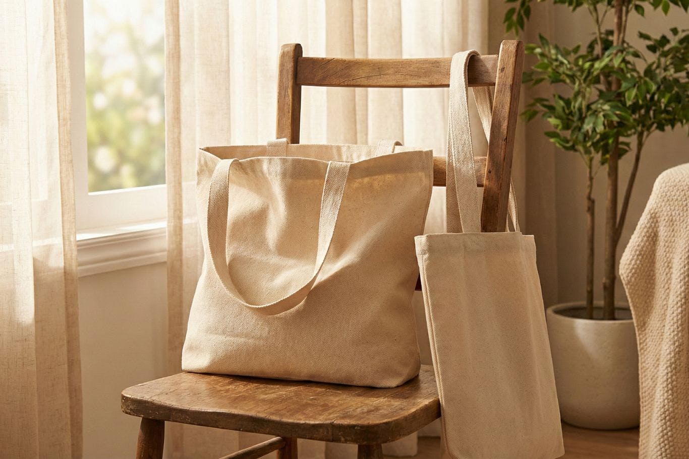 διαφημιστικές πάνινες τσάντες με εκτύπωση λογότυπου