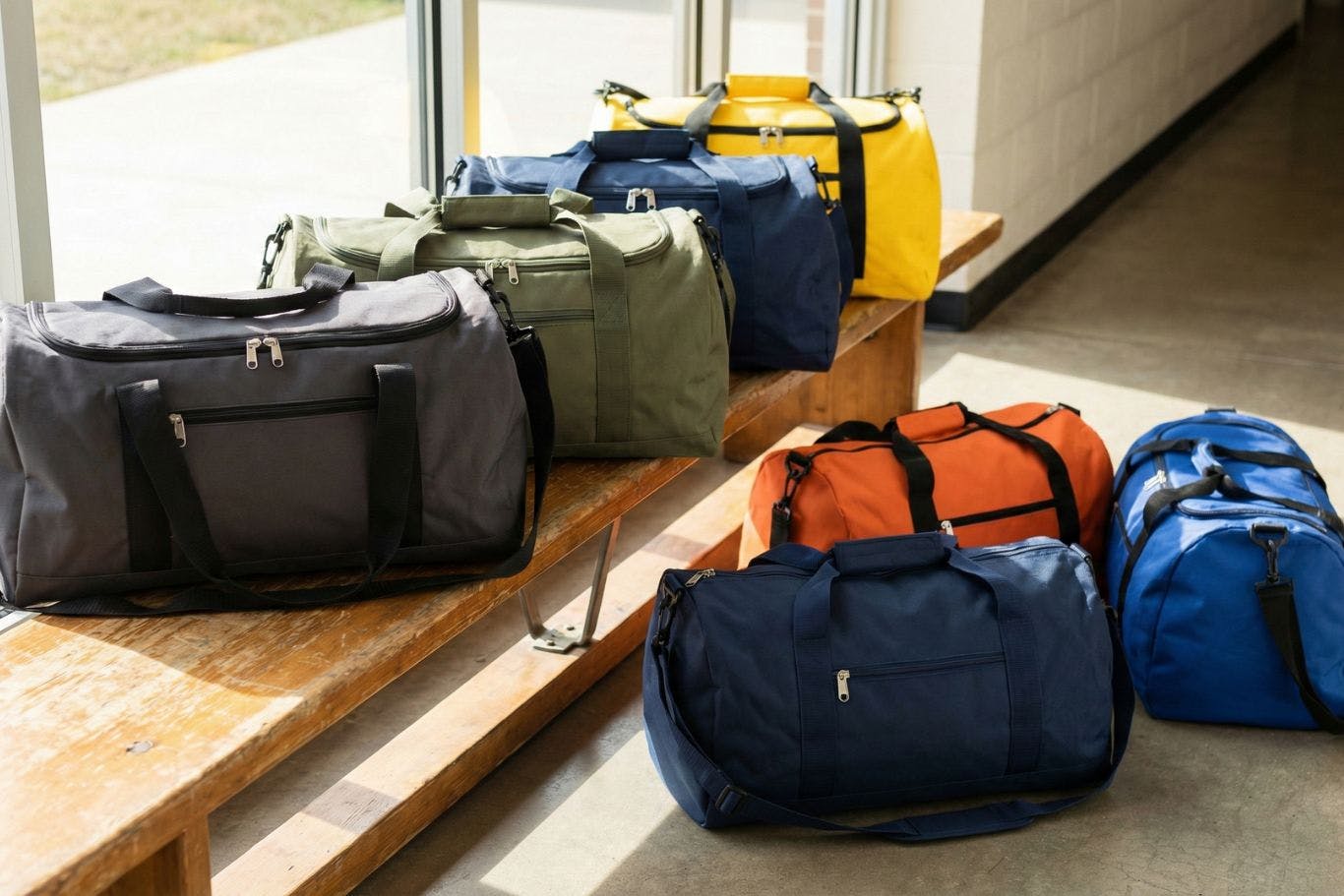 διαφημιστικές τσάντες γυμναστηρίου