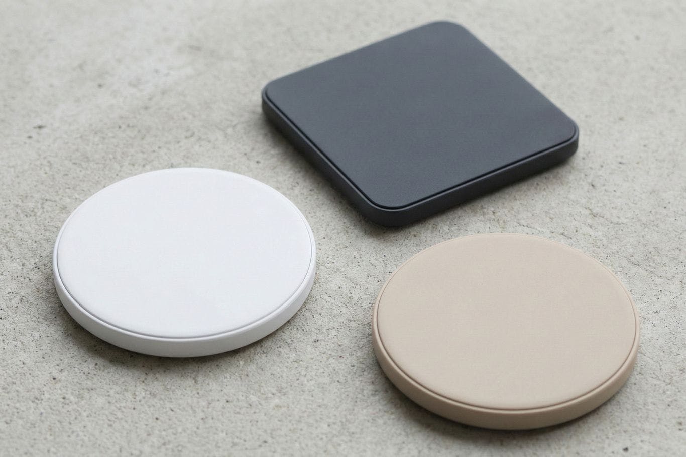 διαφημιστικοί ασύρματοι φορτιστές με λογότυπο