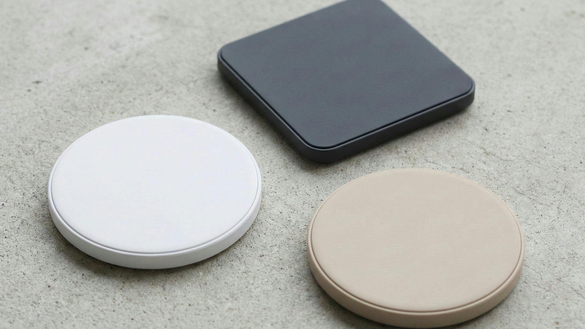 διαφημιστικοί ασύρματοι φορτιστές με λογότυπο