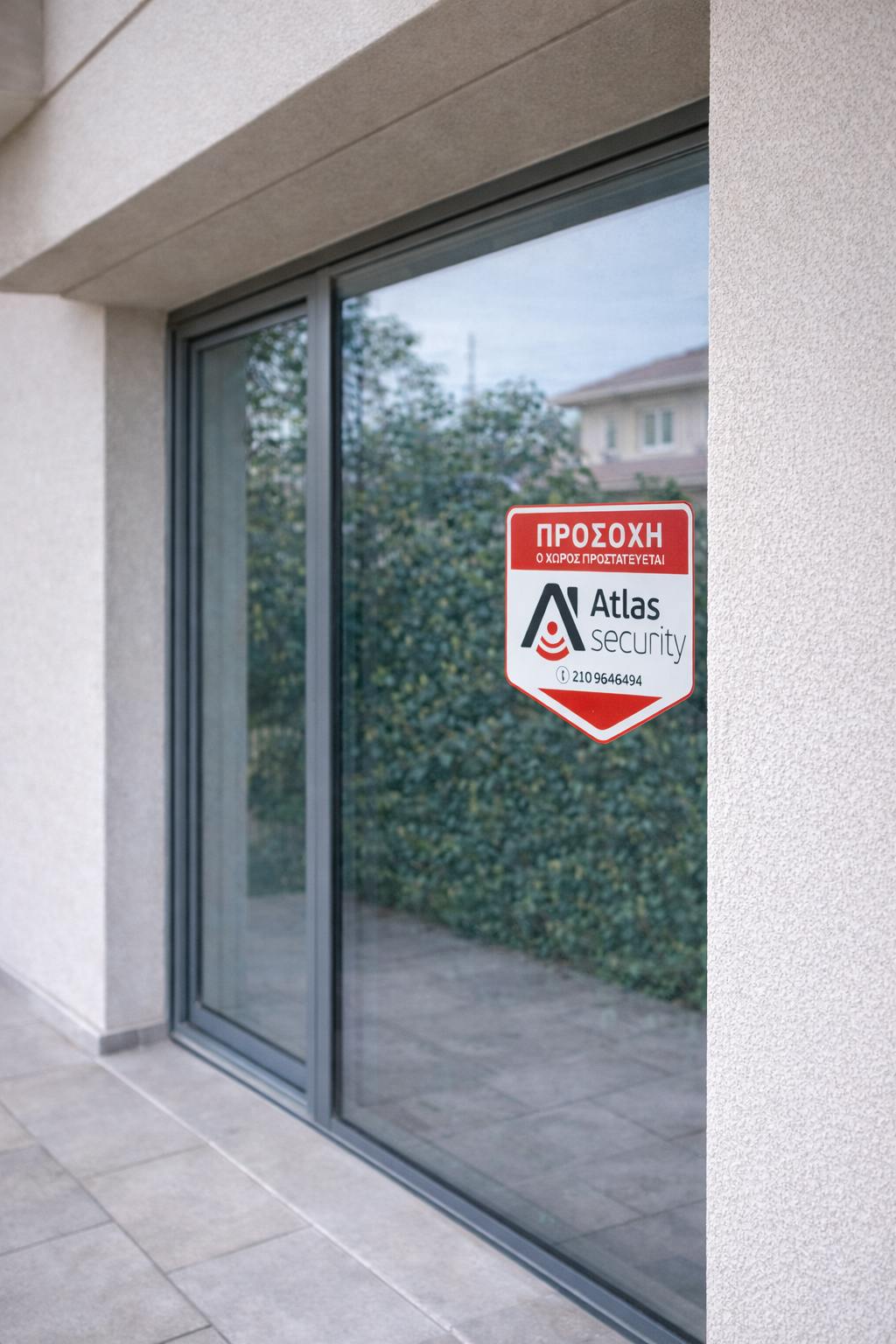 Αυτοκόλλητα συναγερμού